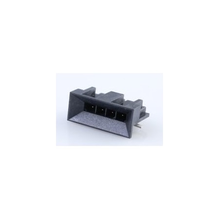 Molex MicroFit BMI SR RA SMT Nail 60SN 4CKT 46622-0400